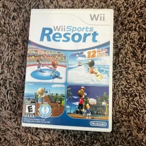 WII SPORTS RESORT